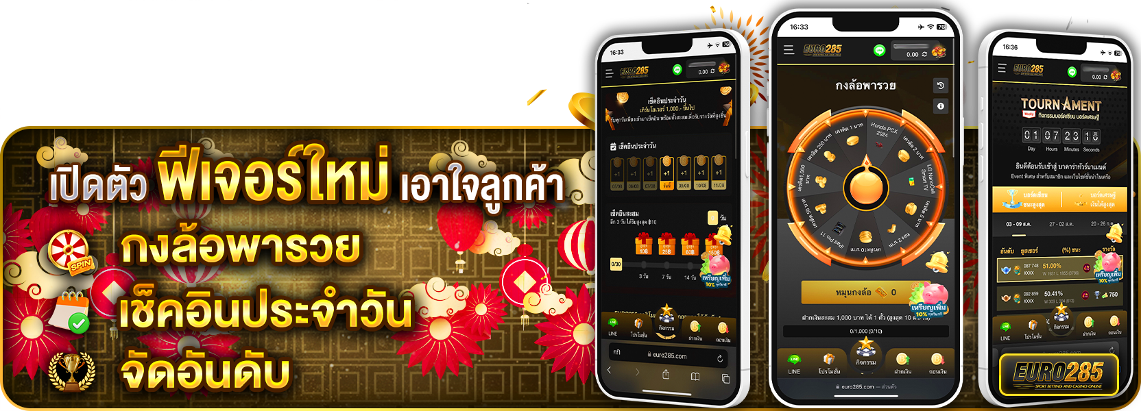 ฟีเจอใหม่กงล้อตรุษจีน