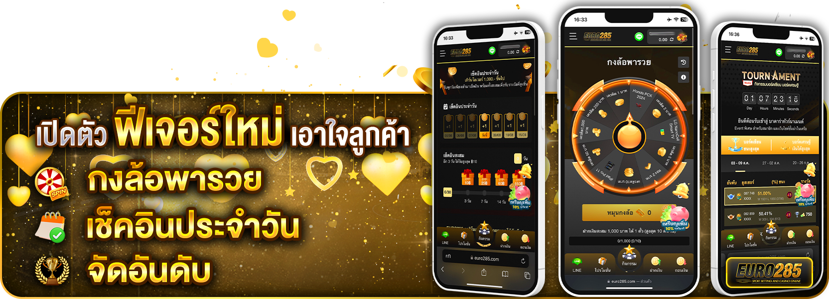 ฟีเจอใหม่กงล้อ ลอยกระทง