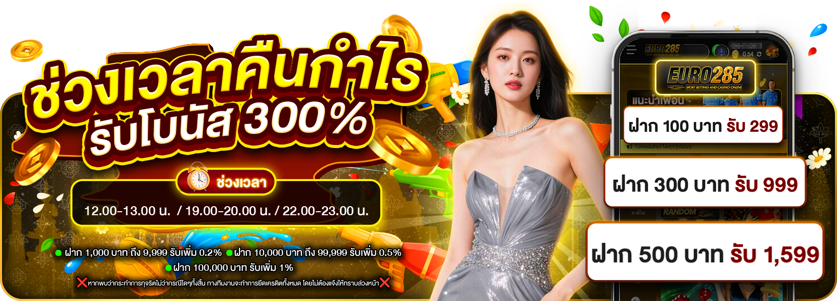 ช่วงเวลาคืนกำไร สงกรานต์